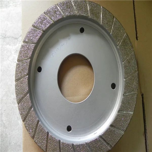 
300mm diamond grinding wheel disc brake pad 