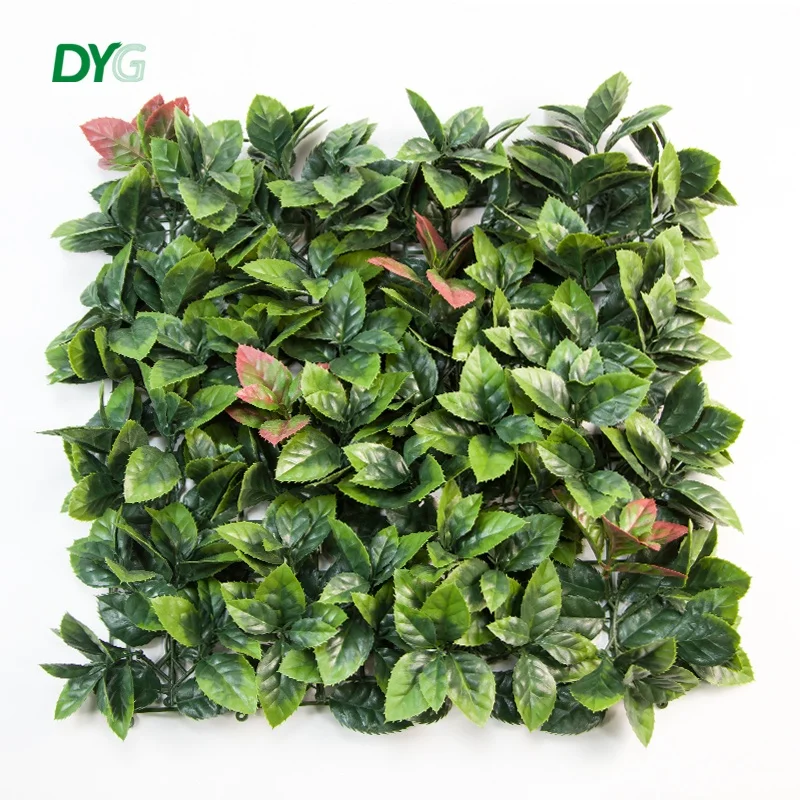 Wholesale New style 50cm*50cm artificial plant wall other garden supplies artificial hedges