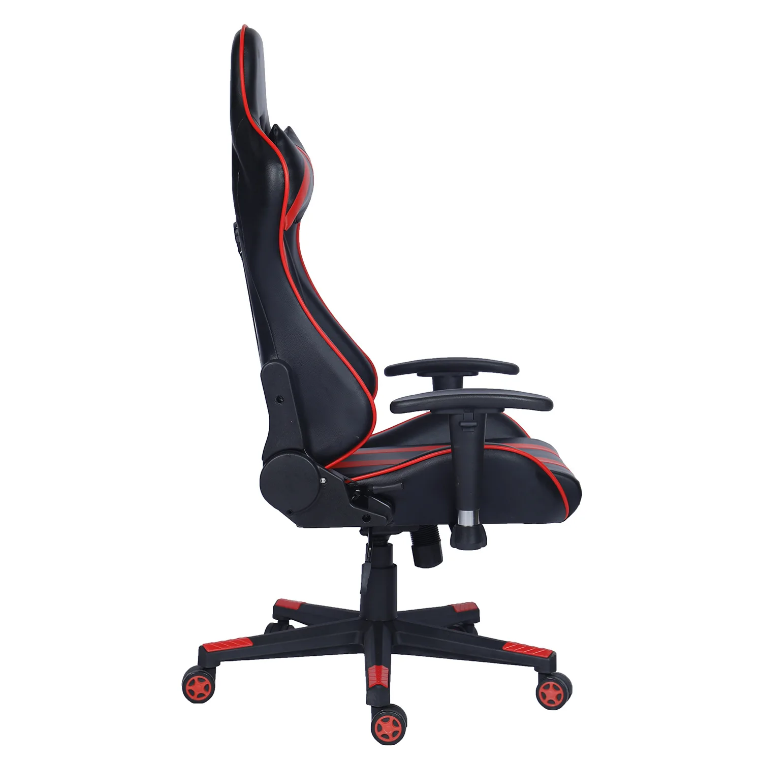 Factory Wholesale Game Electric Backrest Adjustment Armrest Lifting Rotating Recliner Aluminum Roll Modern Synthetic Leather