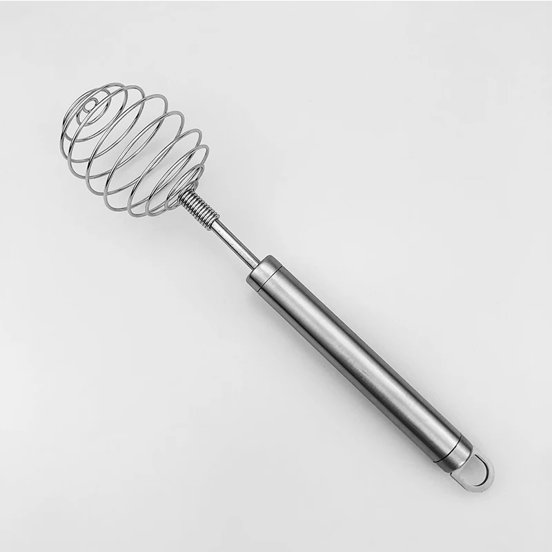 Factory Custom Hot Sale Stainless Steel Egg Whisk Egg Tools Egg Beater