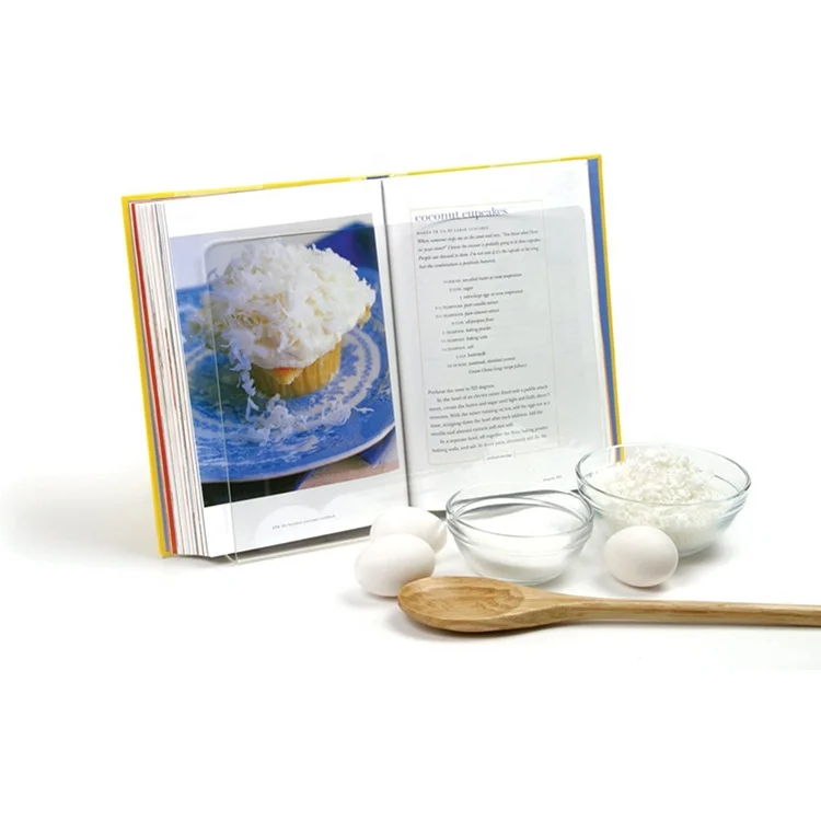 Clear Acrylic Book Stands - Cross Frame Acrylic Book Holder Open Book stand for Display Reading Suitable for Art Bible Textbooks