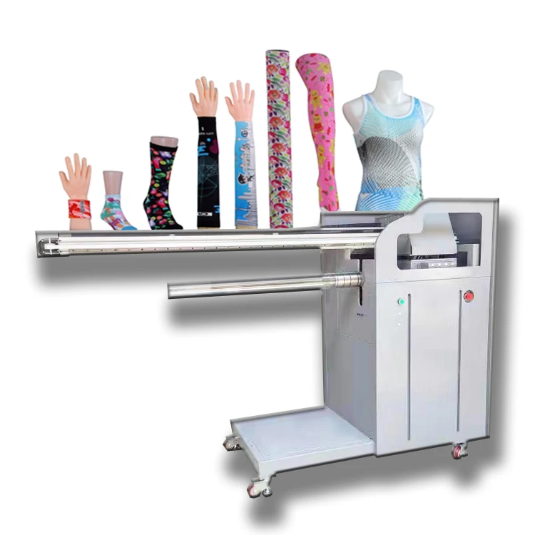 automatic direct socks printing machine digital inkjet socks printer 3d sublimation heat press seamless