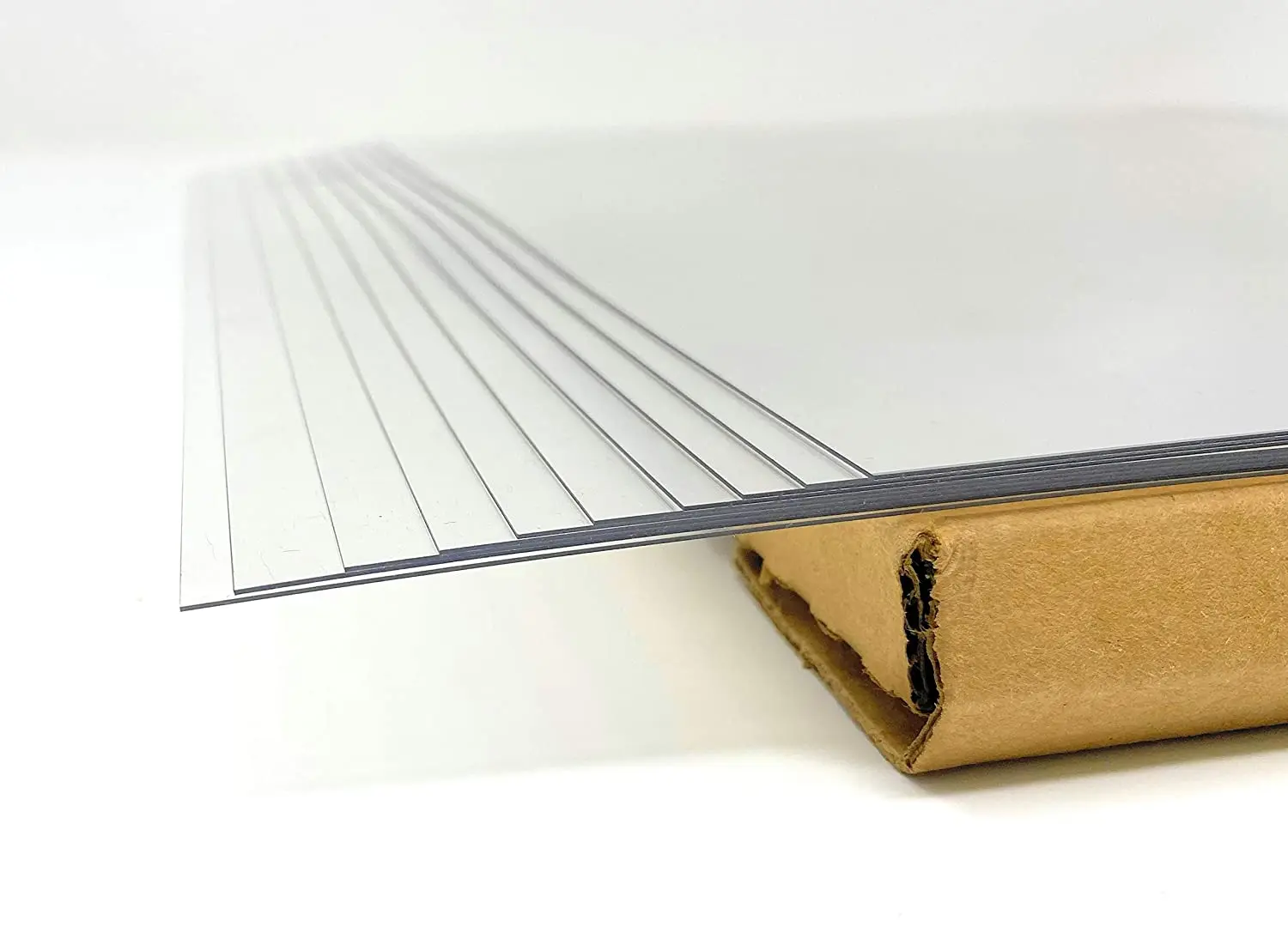 0.5mm 0.8mm 1.0mm 1.5mm 2mm 3mm 4mm 5mm 6mm 7mm  Transparent PETG Plastic Sheets for Folding box