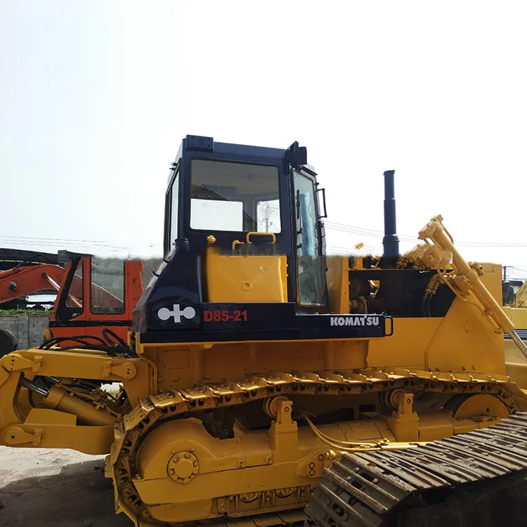 High quality used  D85-21 Crawler Bulldozer made in Japan