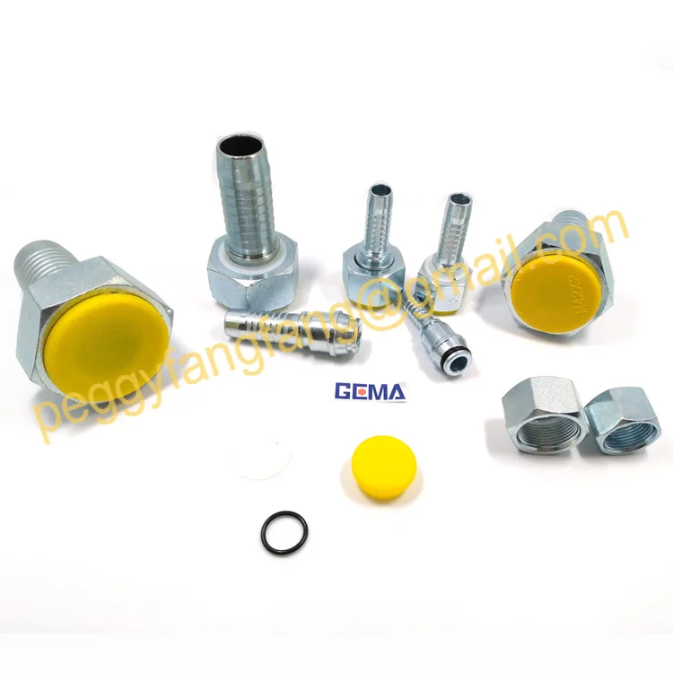 JIC 74 cone seat SAE J514 hydraulic elbow fittings 26742