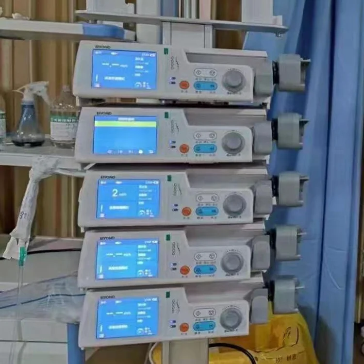 China products manufacturers touch screen multi language channel electrospinning syringe pump