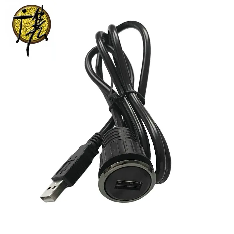 Economy Cheaper Plastic Type USB2.0 Socket Female