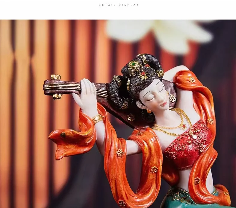 Креативные китайские летающие украшения Dunhuang в старинном стиле для девушки винный шкаф полка высококачественные национальном