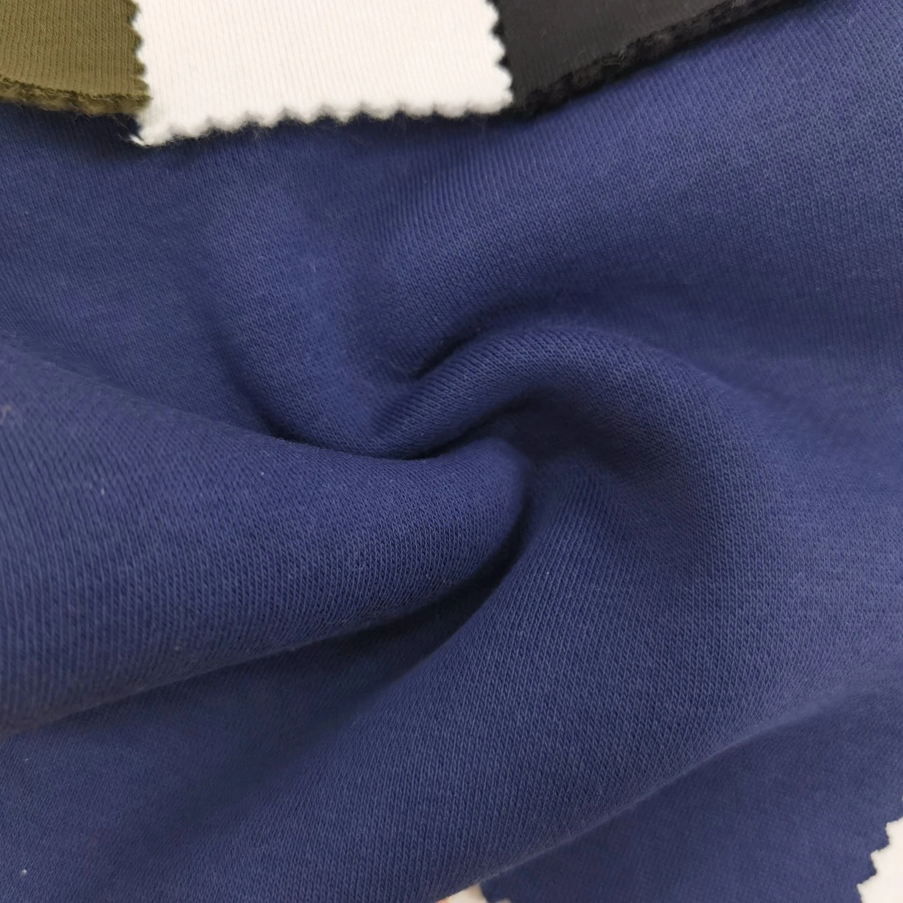 100 Cotton Twill Pocketing Fabrics Ivory Men Jeans Pants Interlining Pocket Tc Herringbone Fabric Shirt Plain OEM Customized Gsm