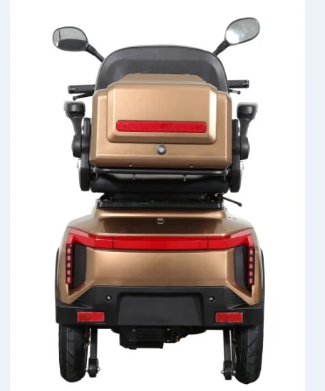 
2021 top seller 4 wheel mobility scooter with COC 1000W 60V 20AH lead acid battery 