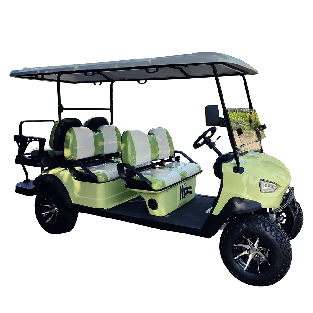 golf carts gas powered 6 seater petrol off road golf cart car