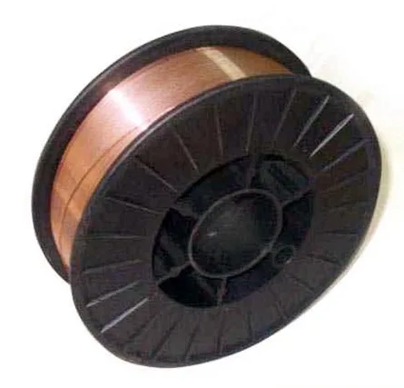 С медным покрытием и SG2 ER70S-6 CO2 плавящаяся сварочная проволока