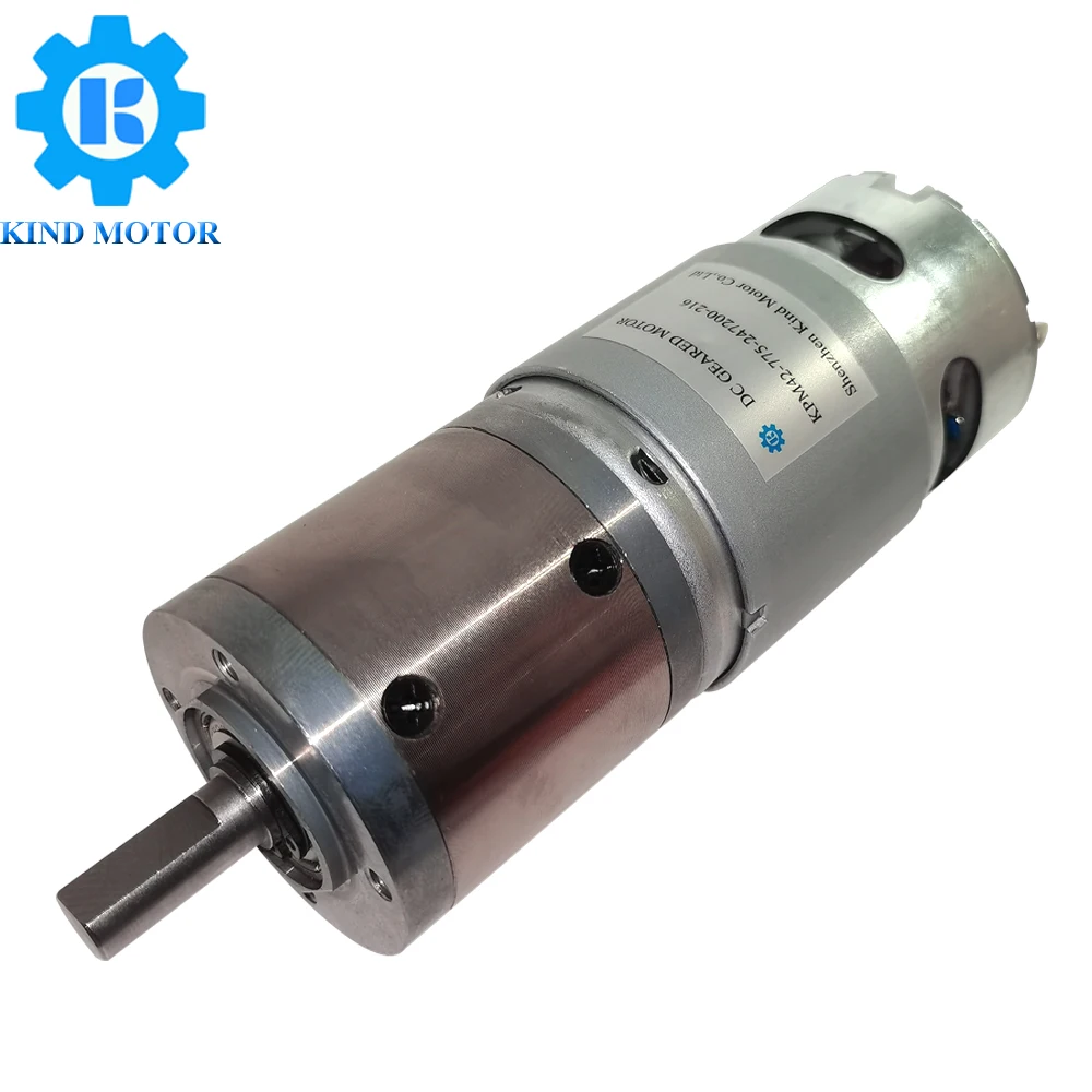 High quality dc 12v 18v 24v 120w 150w 160w 200w pg45775 dc planetary gear motor for power tool