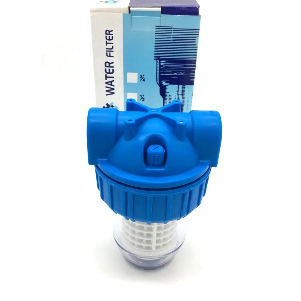 Sediment Filter Attachment Line Water Hose Filter Garden Hose Filter Pressure Washer Inlet 20 mm Big Flow