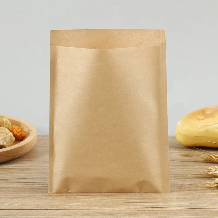 New Product Kraft Paper Wheat Flour Packaging Bag 1Kg 2.5Kg 5Kg
