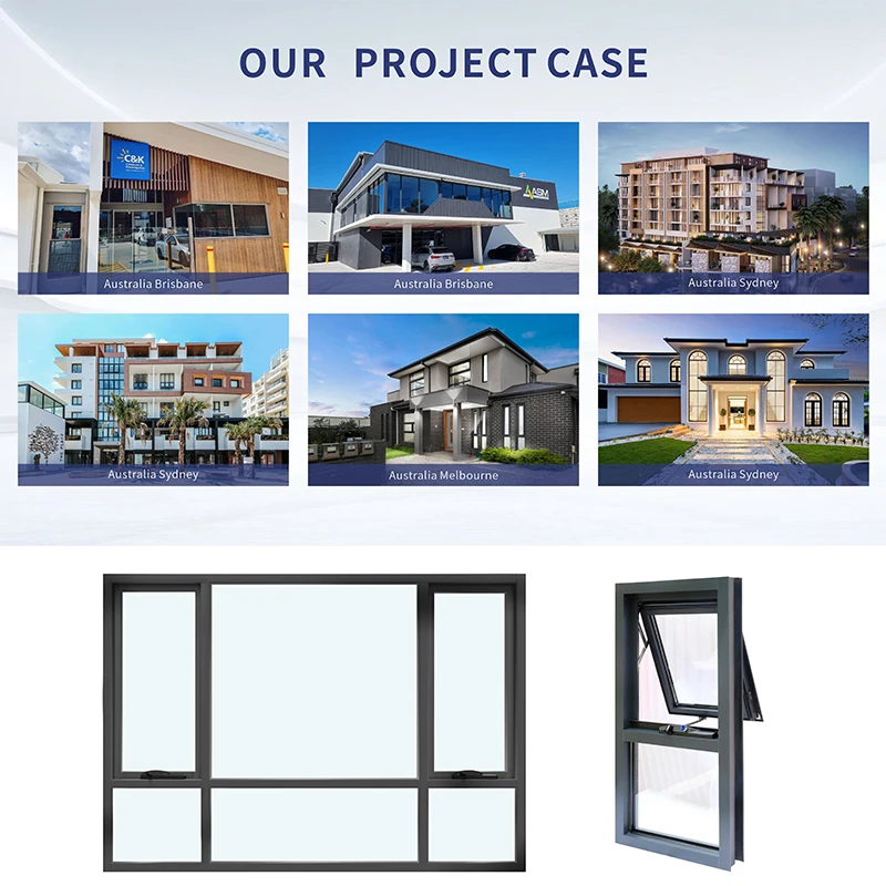 Windows And Doors Australian Standard AS2047 Double Glazed Arched Window Aluminum Windows And Doors With Built In Blind