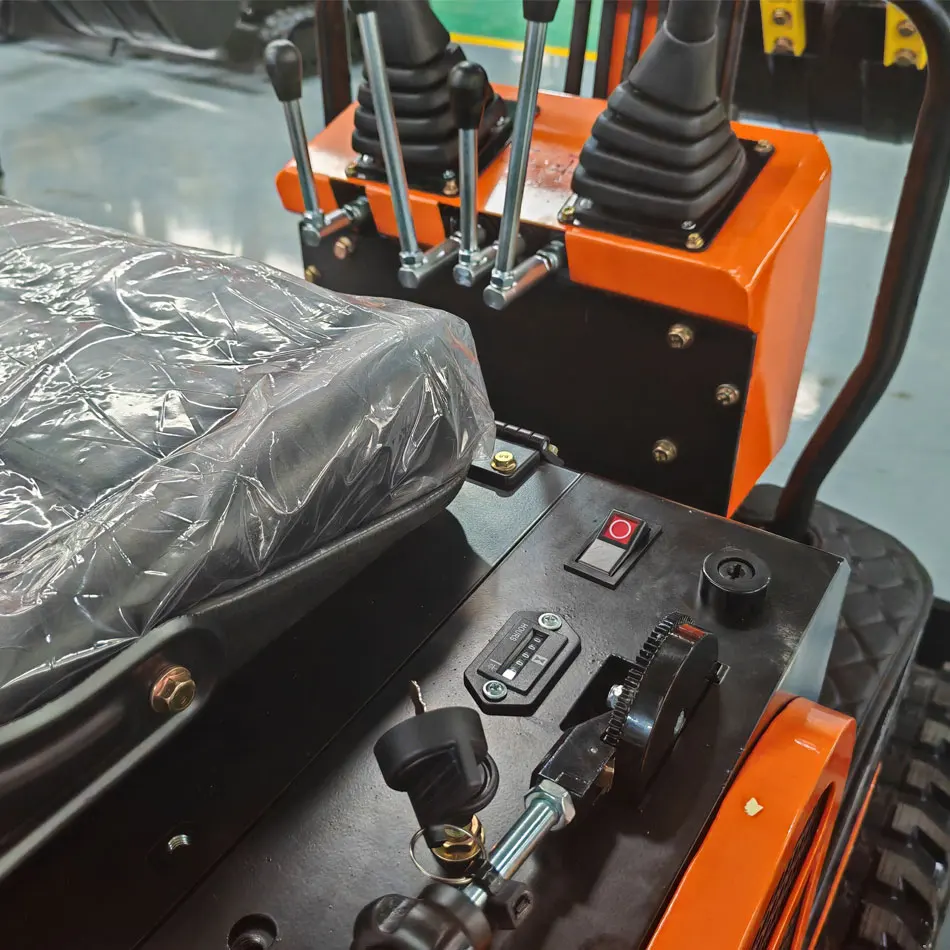 Precise digging capabilities for accuracy Quiet operation for reduced noise pollution mini digger crawler excavator