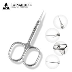 Wingether Amazons Best Selling Products Supplier Manicure Scissors Stainless Steel Scissors For Manicure