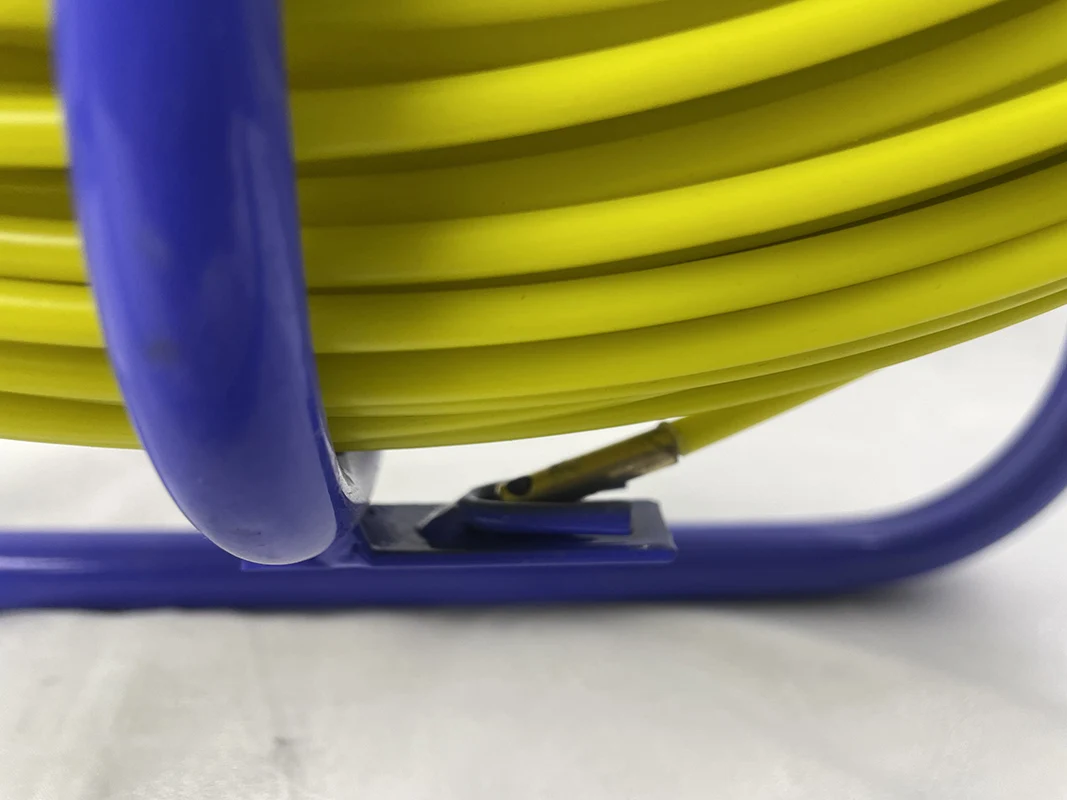 6mm*250m Fiberglass duct rodder 8mm fiber optic equipment 300m frp cable pull push rod