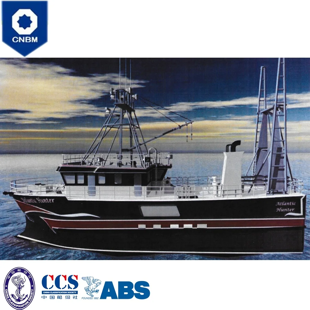 83 ft China Shipyard Fiberglass or Steel Hull Material Commercial Tuna Vessel Longline Fishing Boats for Sale with Prices