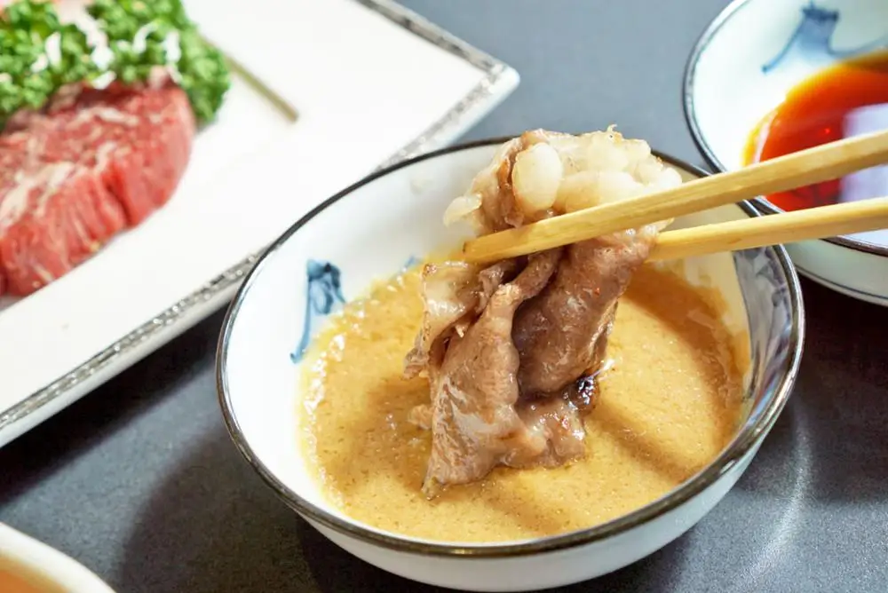 Hot Sale Japanese Healthy Low Price Sesame Salad Dressing Sauce