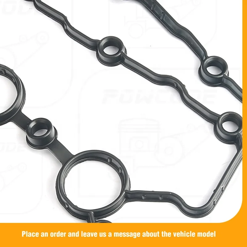 High Quality ACM Valve Cover Gasket Set 06E103483G 06E103484G Valve Cover Gasket For Audi A4 A6 A8 C6 2.4 3.2