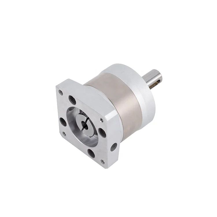 Single Step NEMA24 Planetary Gearbox for Stepper Motor 60mm Round Housing Precision Planetary Spur reducer
