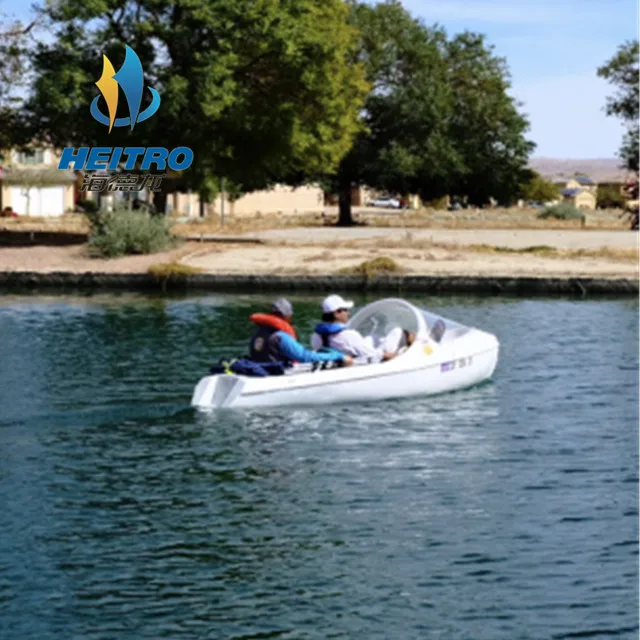 aquatic amusement fast 2persons pedal boat/water bike for sale