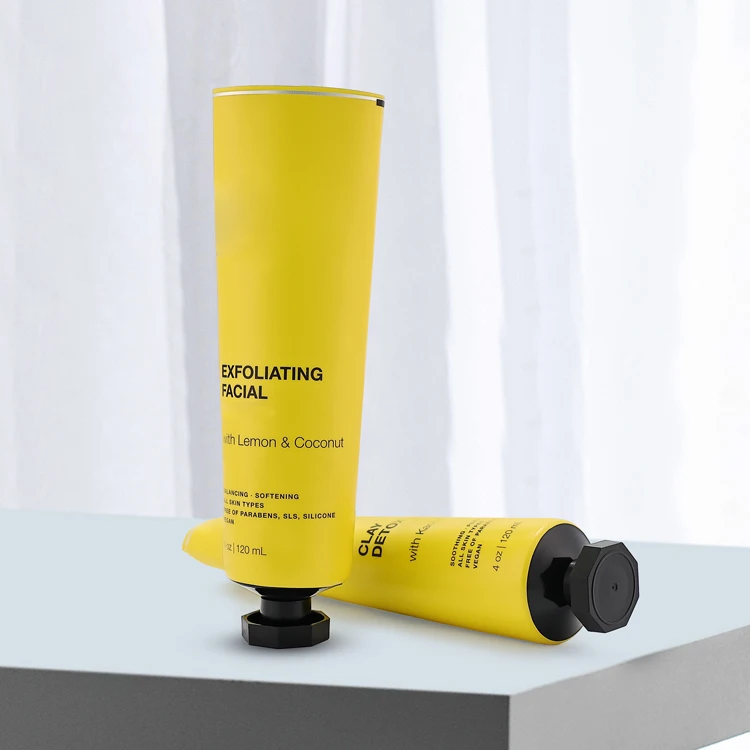 Custom toothpaste squeeze collapsible tubes hand cream empty packaging aluminum tube for cosmetic