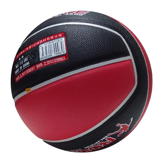 4 Panels PU  butyl bladder basketball for top sale hot sales  to club school training free style training customized basket