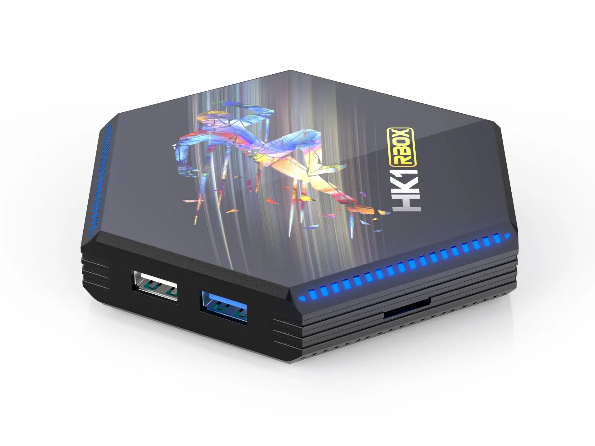 ТВ-приставка RK3566 HK1 RBOX R2 Android 11 четырехъядерный процессор поддержка двух Wi-Fi 1000 м 4 Гб 32