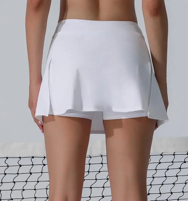 Wholesale Polo Tank Built-in Shorts Quick Dry Women Tennis Skirt 2 Piece Set