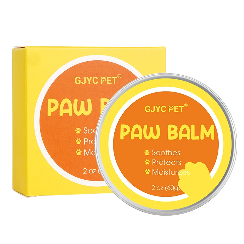 Fast Shipping Paw Wax Softens Repairs Dry Damaged Skin Organic Dog Paw Balm