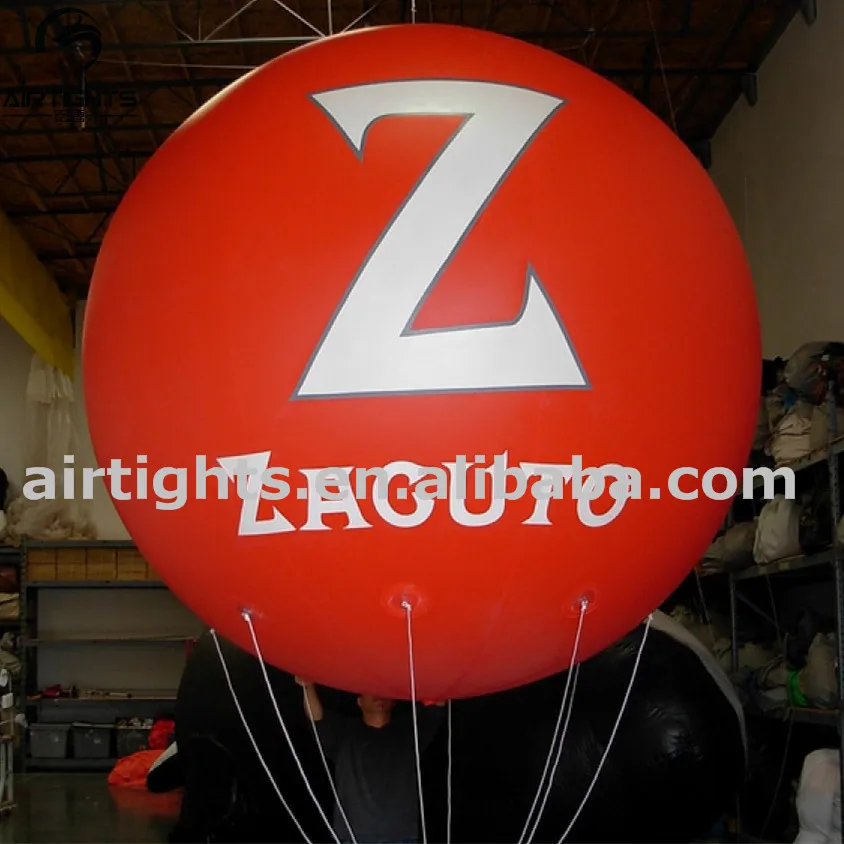 Airtight Factory Price Advertising Inflatable PVC Helium Balloon for Sale