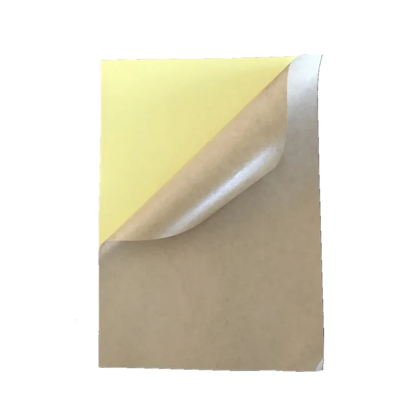 Popular export Kraft paper in sheets or rolls