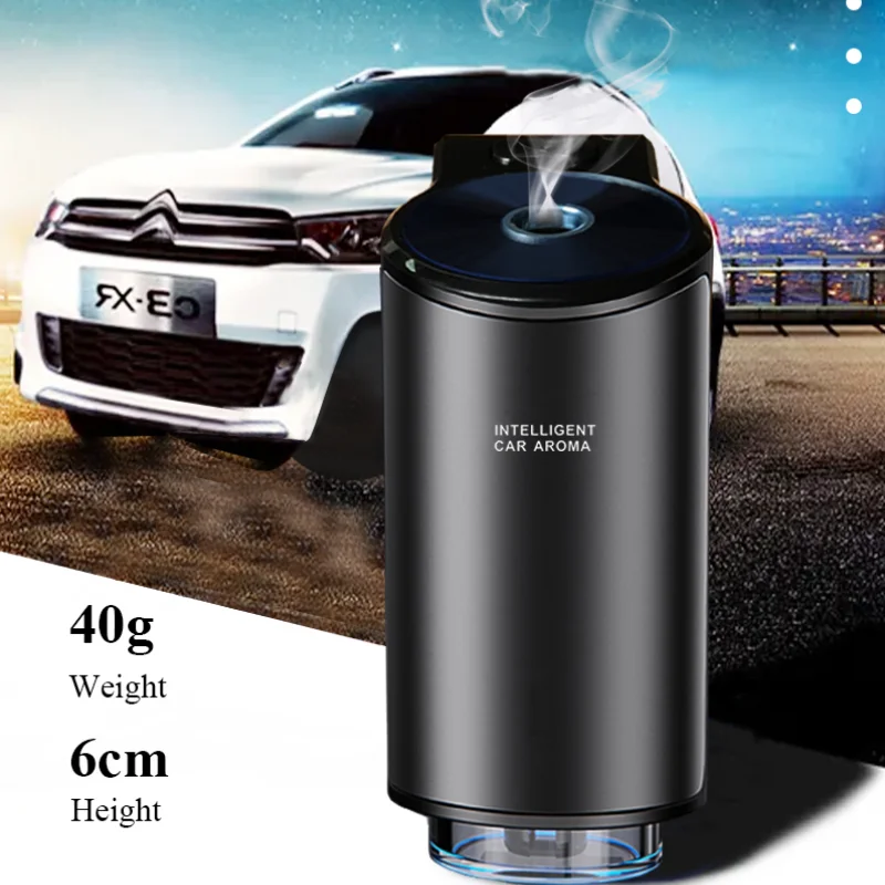 Diffuser Luxury Scenting Rechargeable Car Diffuser Aroma Diffuser With Led Light