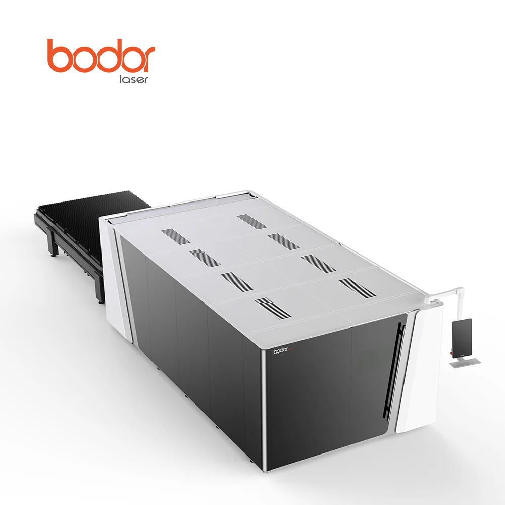 Bodor Economical C Series metal sheet steel enclosed fiber laser cutting machine