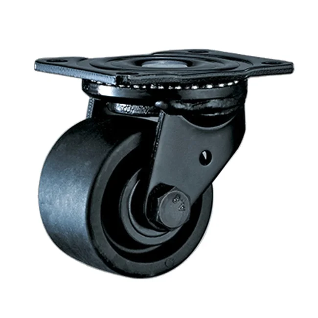 Низкий профиль тяжести Heavy Duty нейлоновые колесики