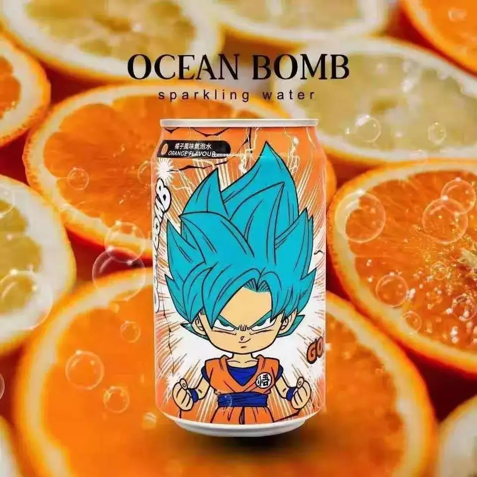 Аромат мороженого Dragon Ball 330 мл разнообразные фруктовые безалкогольные напитки лидер продаж газированные