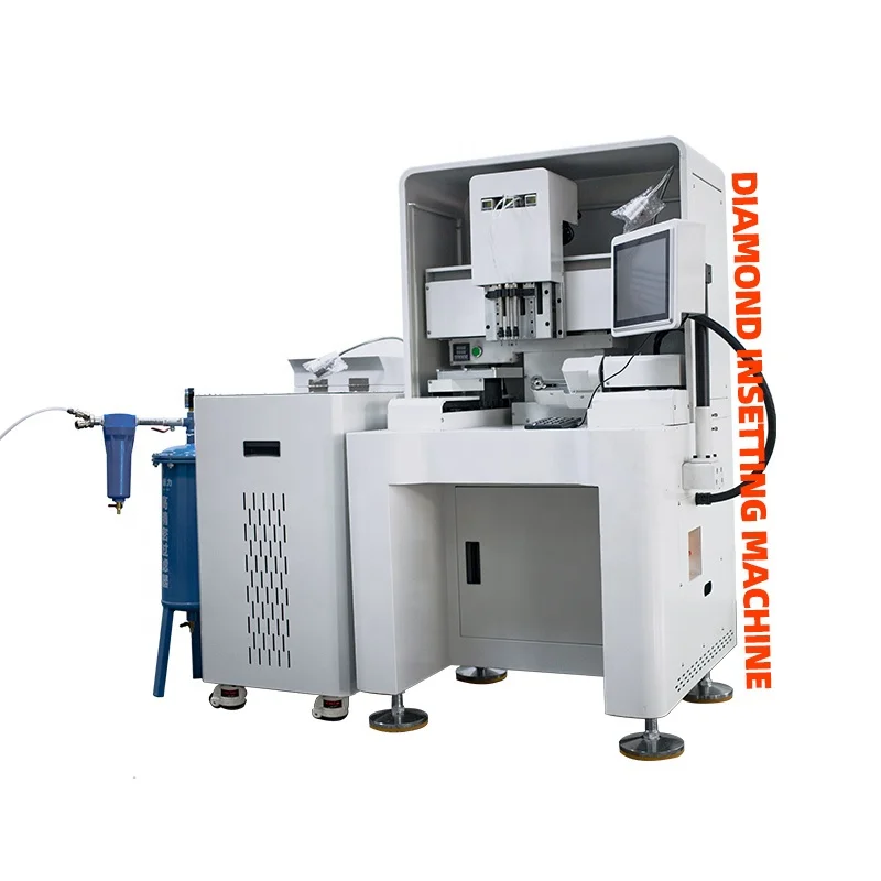 Jewelry Stone Pin Set Diamond Setting Beading Tools Gemstone Set Beaders Aspiration needle jewelry machine