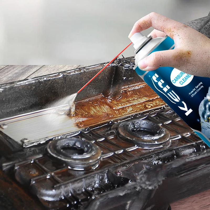 Car Care Engine Cleaning 450ml Carb And Choke Carburator Spray Engine Cleaner Aerosol