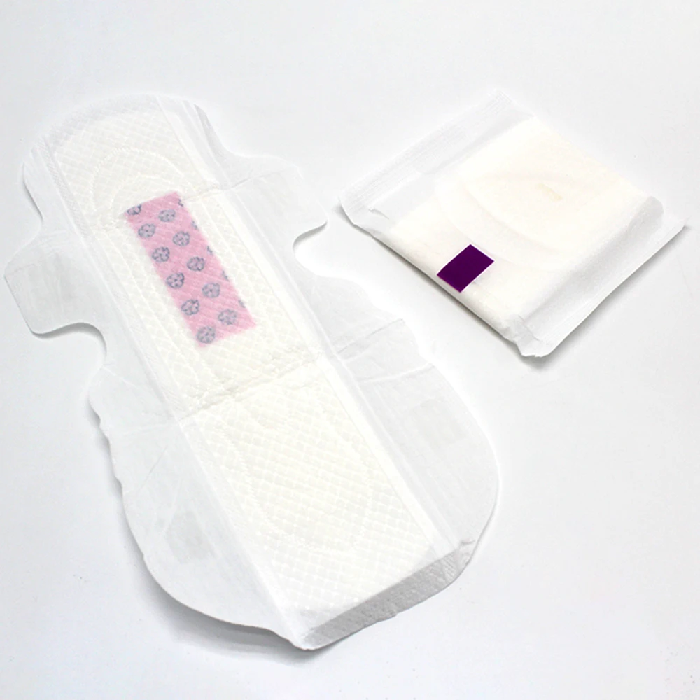 OEM Sanitary women health care anion Super Dry Ultra thin Sanitary Pads Ladies Breathable Sanitary Napkin Women towel With Mint