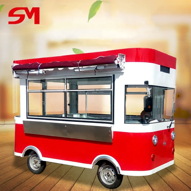 Economical and practical gas hot dog cart