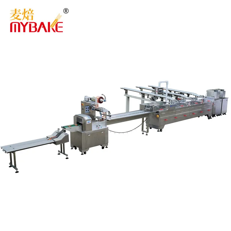 2020 Automatic Biscuit Sandwich Making Machine/Biscuit Cream Sandwich Machine Manufacturer in China