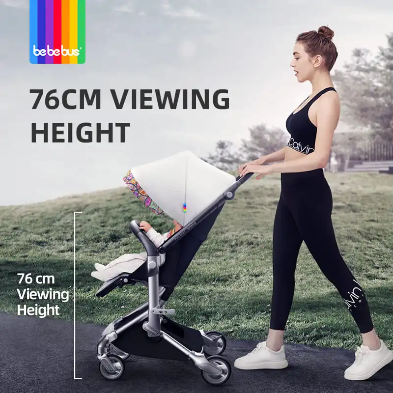 2021 Newest Popular Premium 360 Degree 3 In 1 Travel System Baby Troller Stroller For 1Year Baby