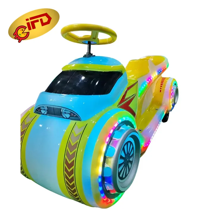IFD Hot Sale New Design Bumper Car With Early Education Kids Electric Car Kids Ride On Car