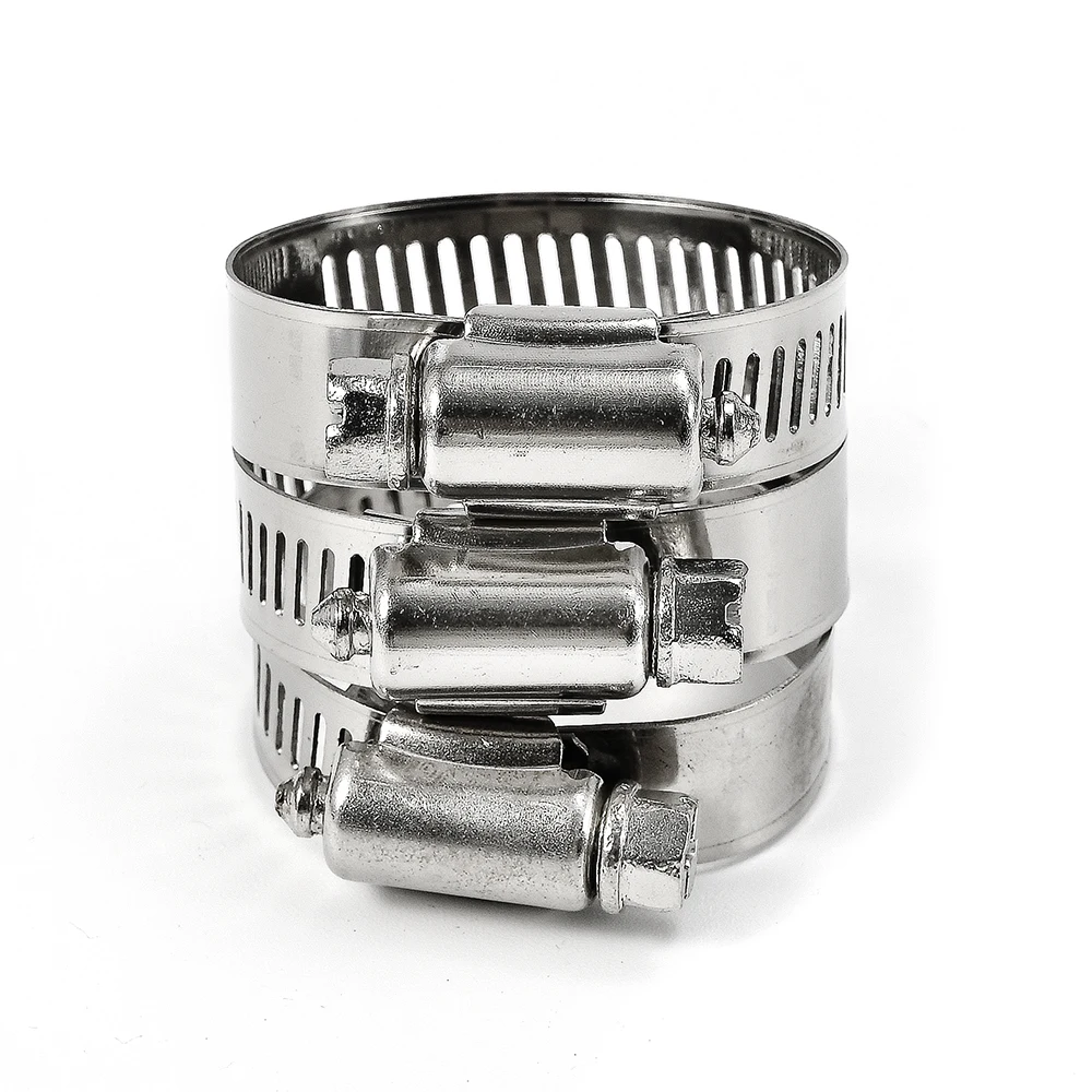 High Quality 8mm - 12mm Mini American Type Water Pump Worm Drive Hose Pipe Clamp