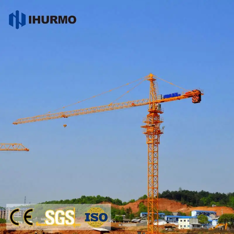 Manufacturer stock CE approved QTZ63 (5810) Tower Crane
