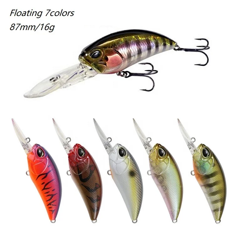 Новое поступление, бионическая плавающая воблер, 87 мм, 16 г, с 3D рыбьим глазом, пресноводная морская искусственная твердая приманка