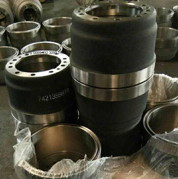 Manufacturer supply 3600A 3600X 3800X Brake Drum for North America market